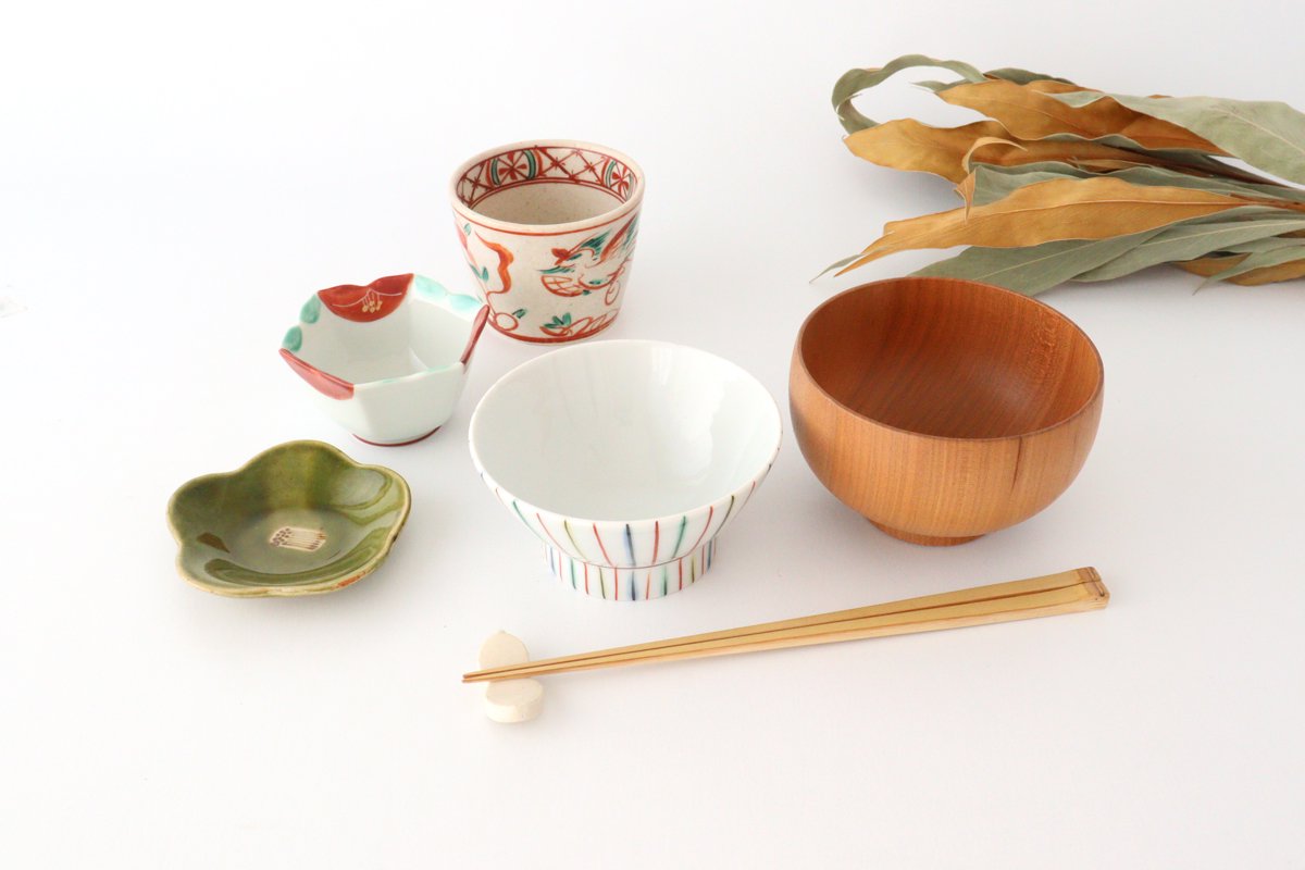 Zoho Klin Rice Bowl Tokusa | Mino Ware