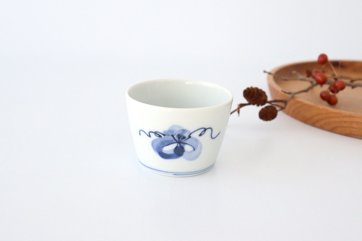 Zoho Kiln Soba Choko Treasure Bag | Free Cup Mino Ware