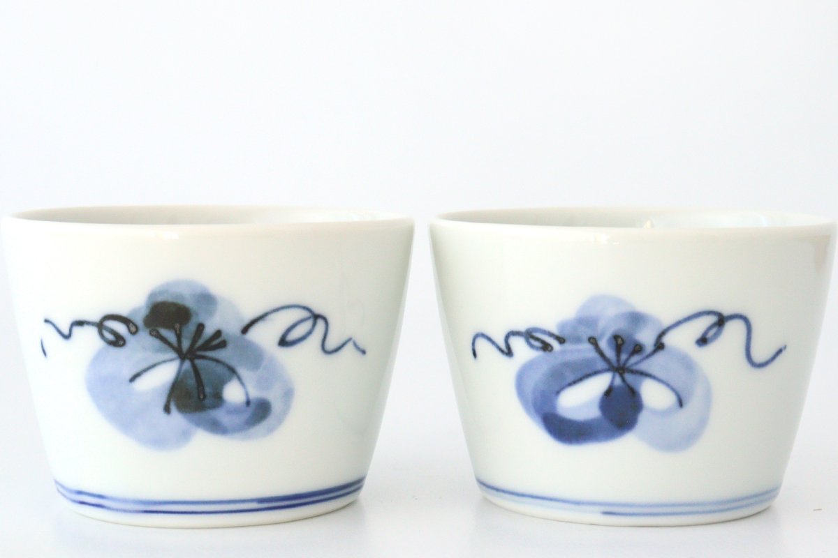 Zoho Kiln Soba Choko Treasure Bag | Free Cup Mino Ware