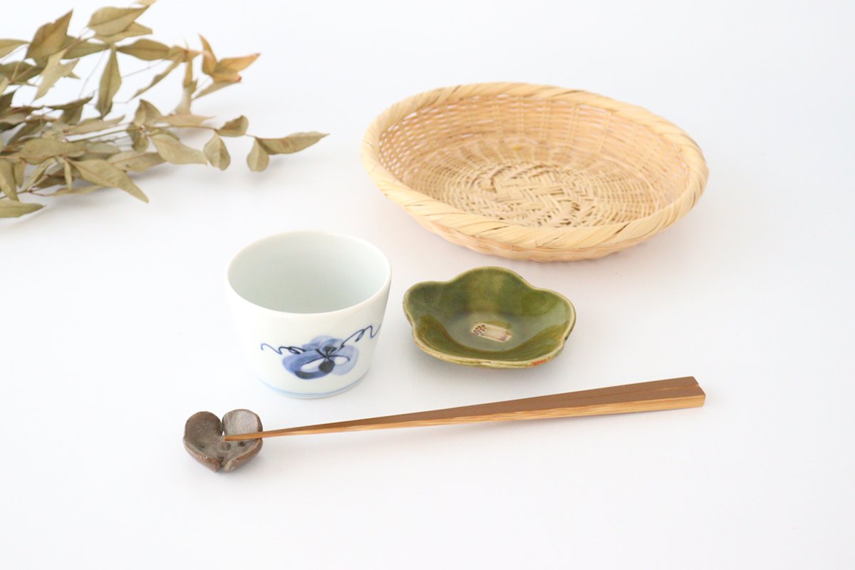 Zoho Kiln Soba Choko Treasure Bag | Free Cup Mino Ware
