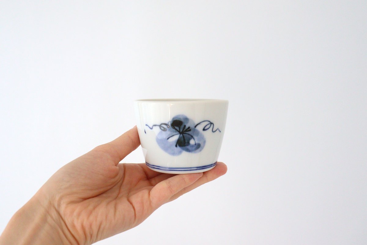 Zoho Kiln Soba Choko Treasure Bag | Free Cup Mino Ware