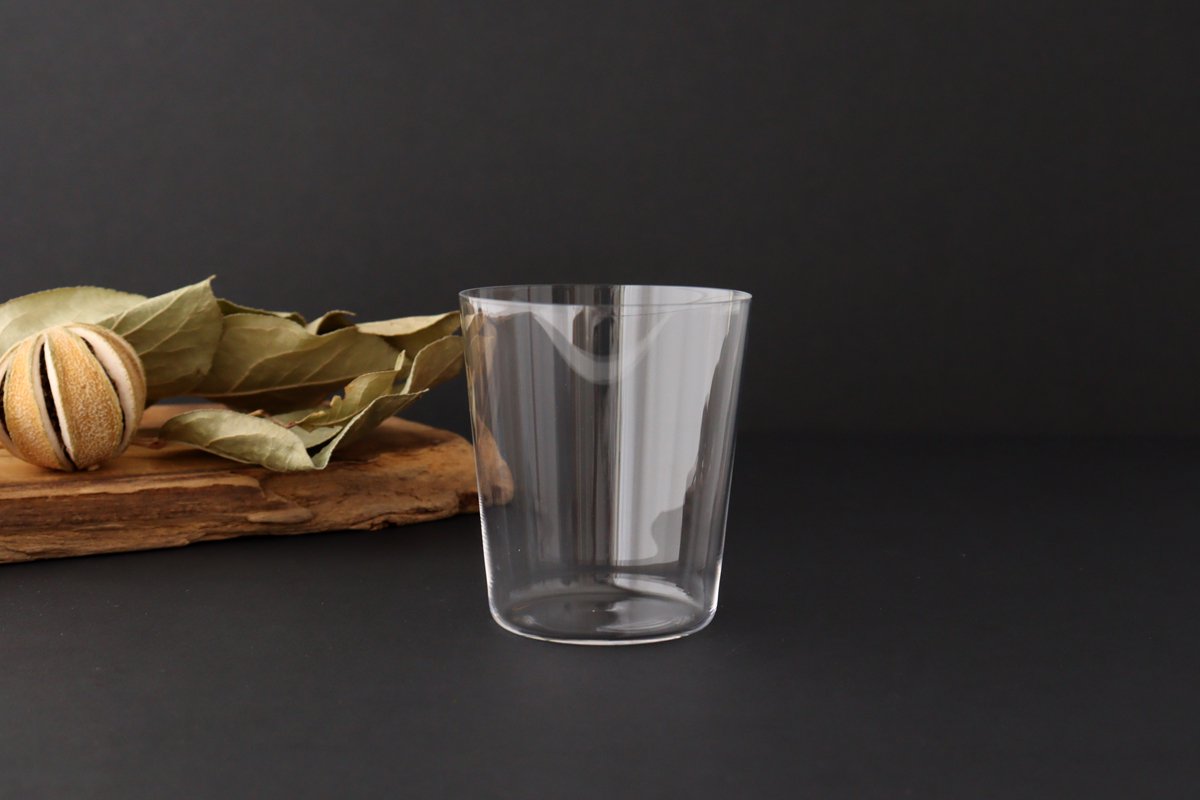 KIMURA GLASS Old Glass Compact 8oz