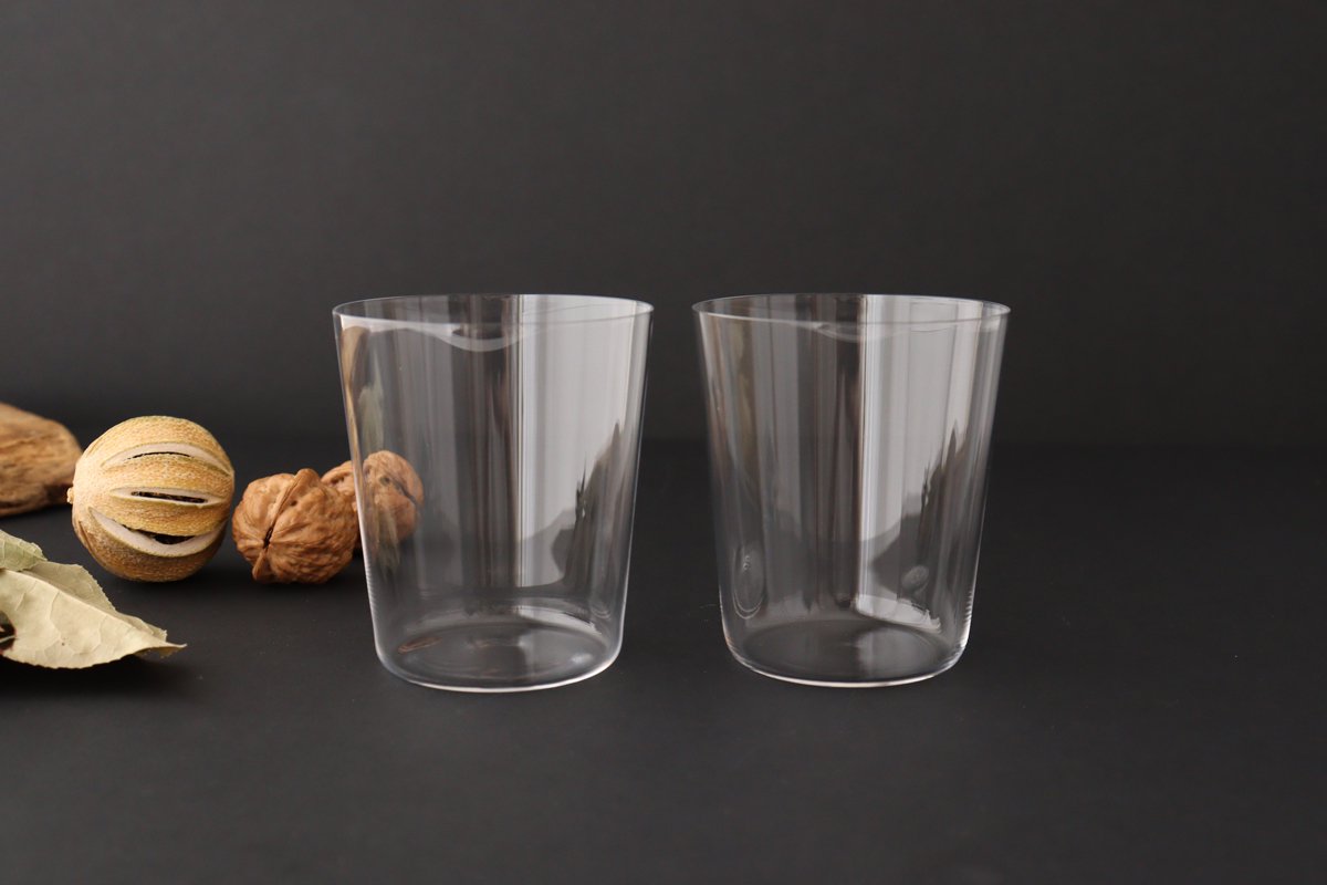 KIMURA GLASS Old Glass Compact 8oz