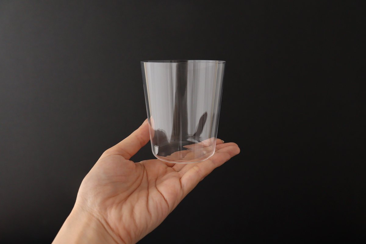 KIMURA GLASS Old Glass Compact 8oz