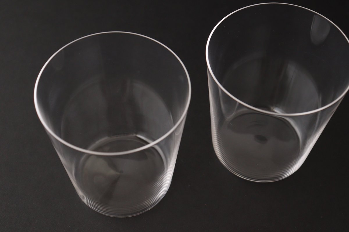 KIMURA GLASS Old Glass Compact 8oz