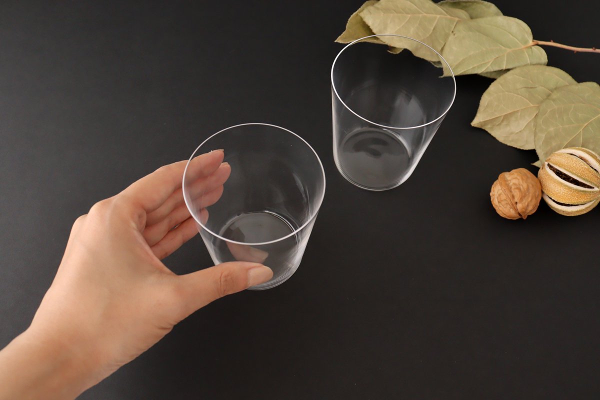 KIMURA GLASS Old Glass Compact 8oz
