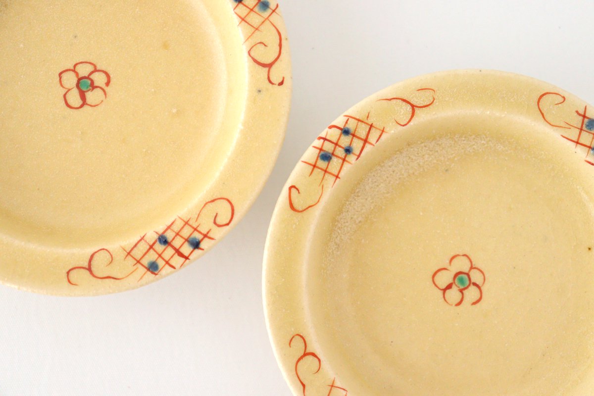 Zoho Kiln Sauce Plate Kiseto | Mino Ware