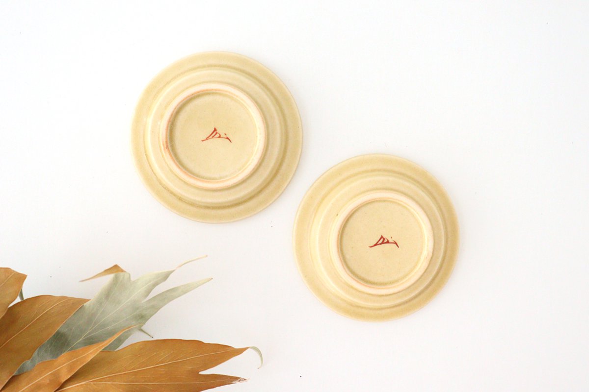 Zoho Kiln Sauce Plate Kiseto | Mino Ware