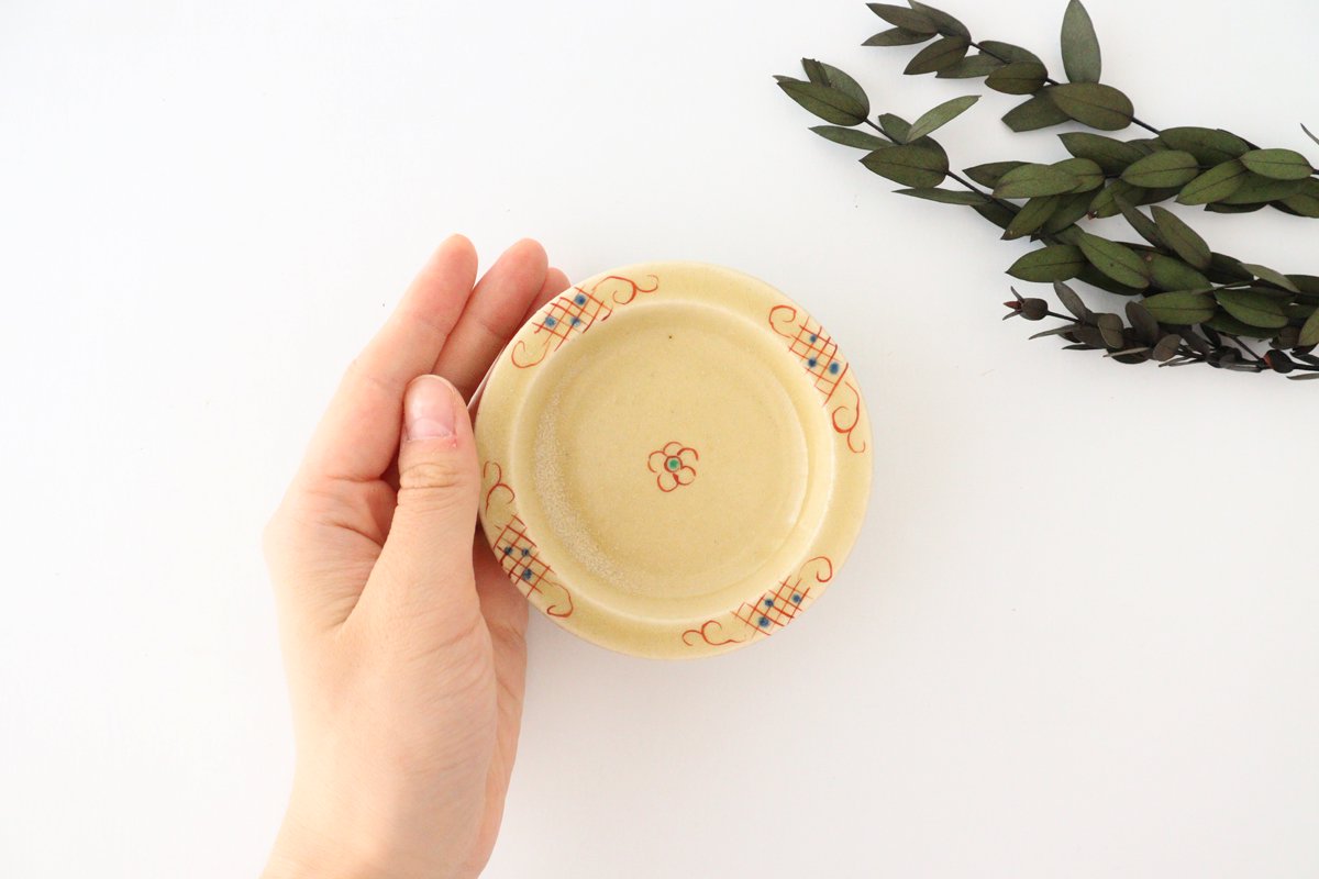 Zoho Kiln Sauce Plate Kiseto | Mino Ware