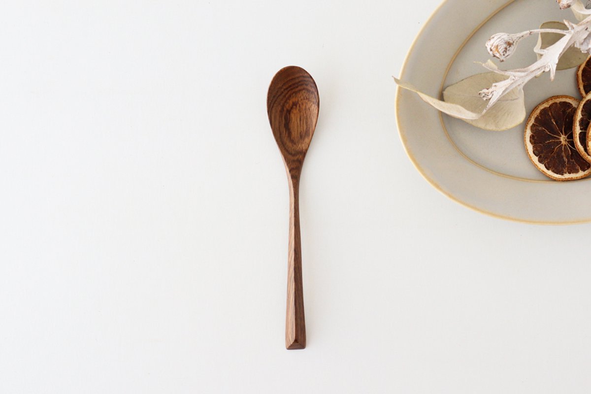 Tsunoda Seibei Shoten Curry Spoon NUT