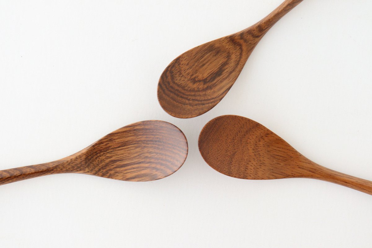 Tsunoda Seibei Shoten Curry Spoon NUT