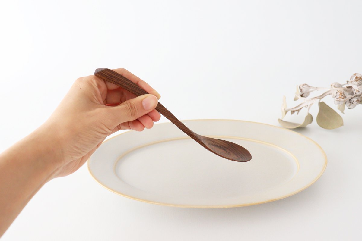 Tsunoda Seibei Shoten Curry Spoon NUT