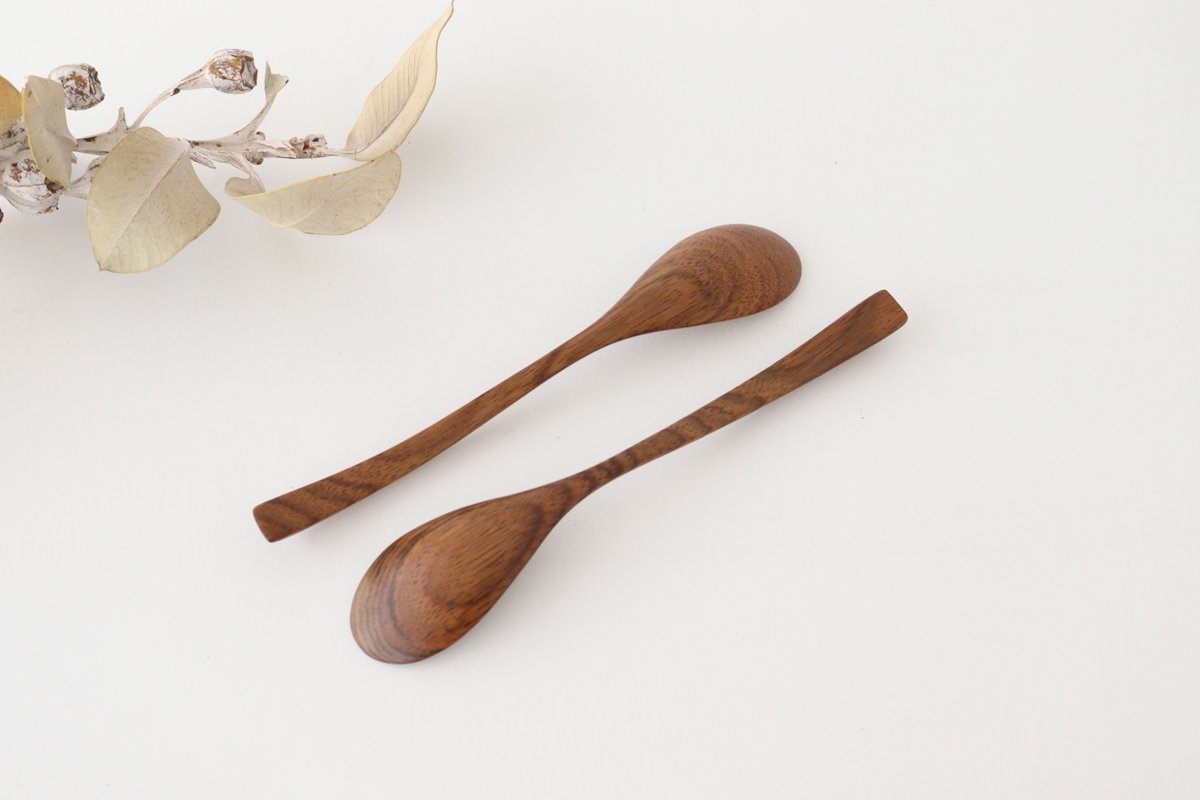 Tsunoda Seibei Shoten Curry Spoon NUT