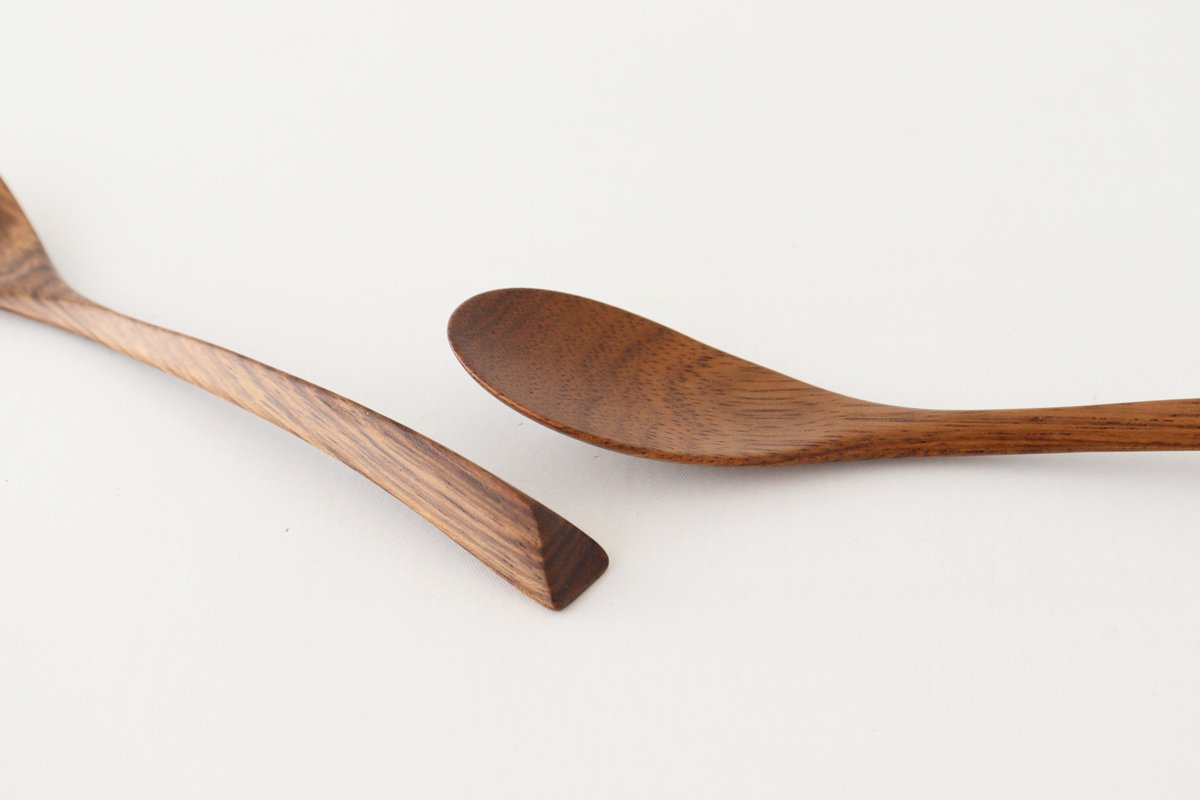 Tsunoda Seibei Shoten Curry Spoon NUT
