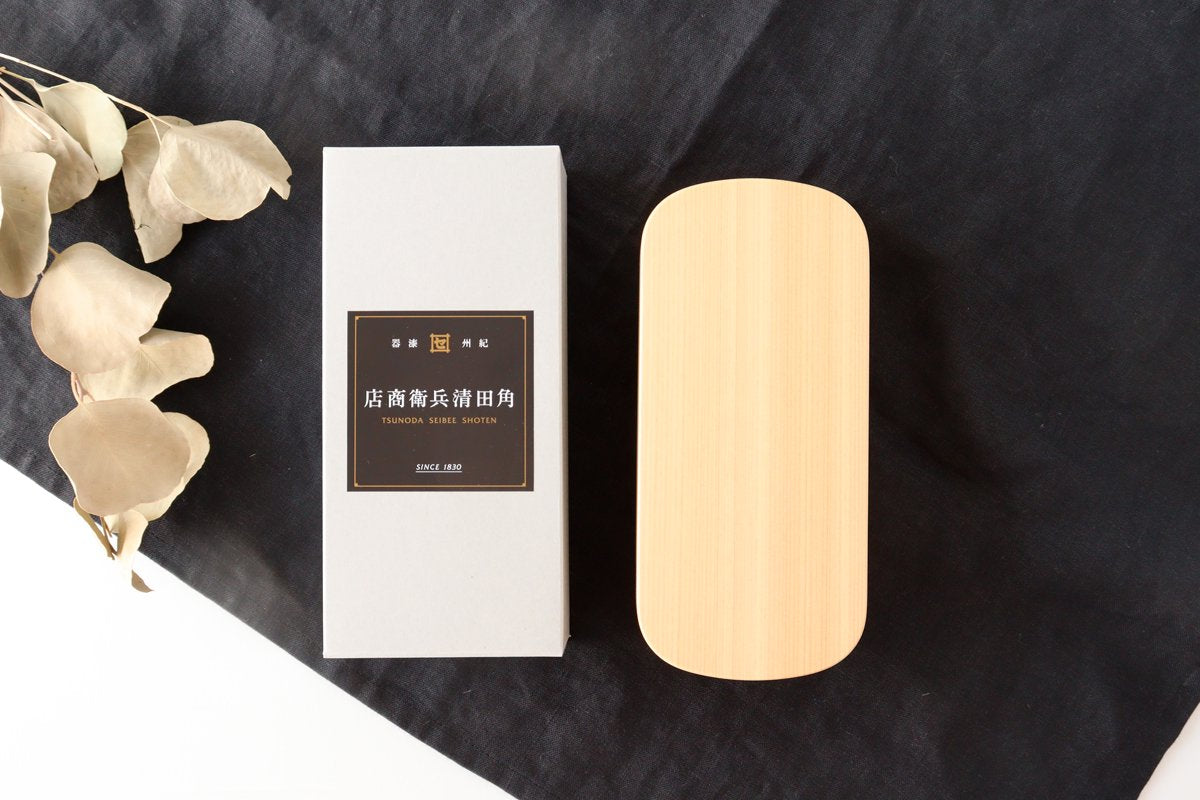 Tsunoda Seibei Shoten Kishu Hinoki Bento Box