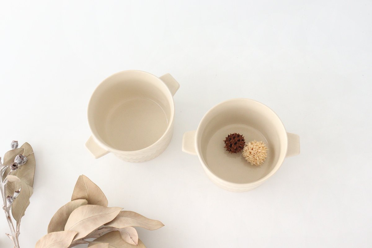 Cocotte Ivory Pottery Rosemary Hasami Ware