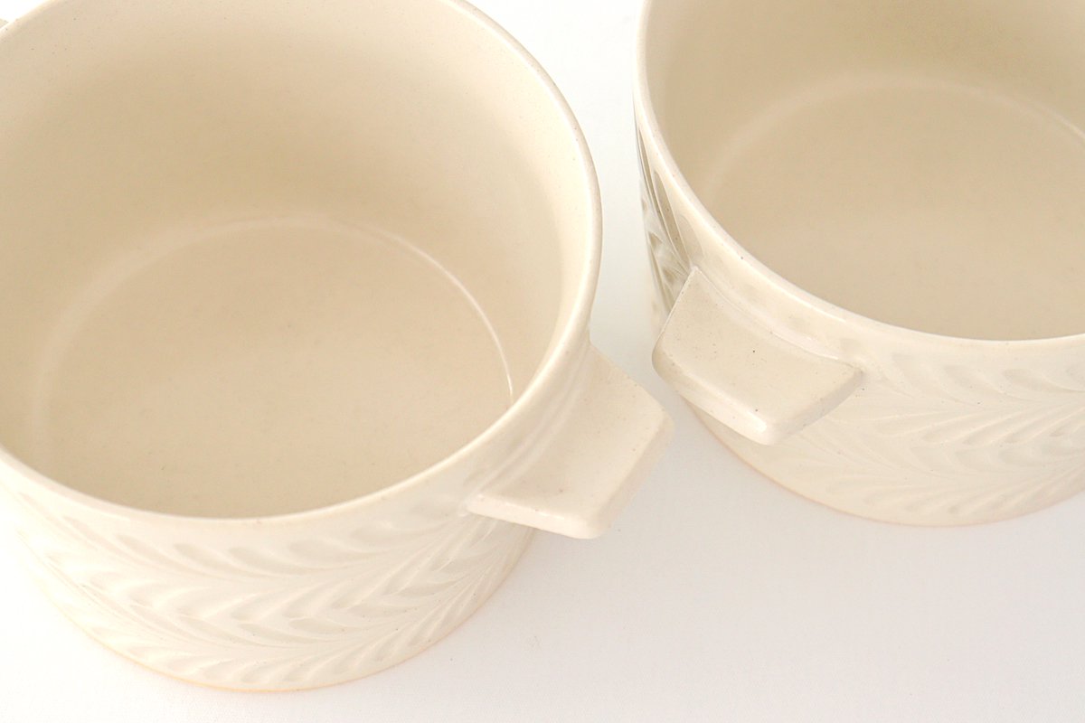 Cocotte Ivory Pottery Rosemary Hasami Ware