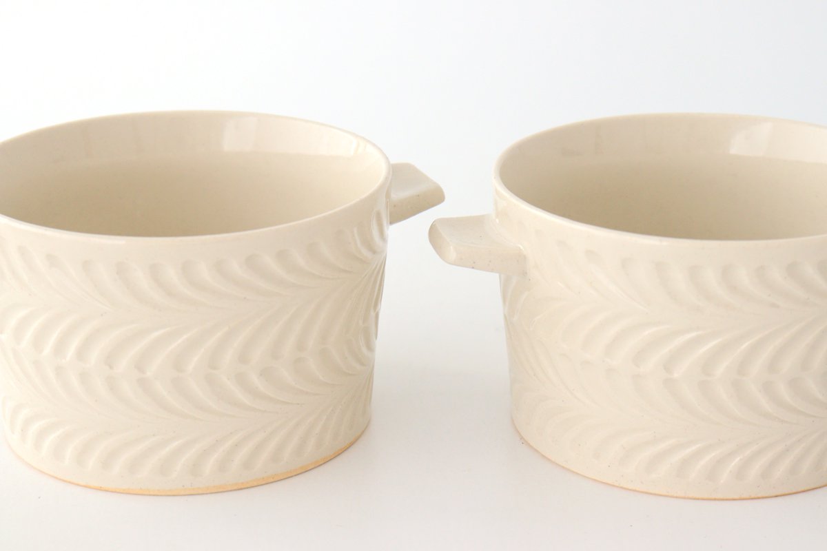 Cocotte Ivory Pottery Rosemary Hasami Ware
