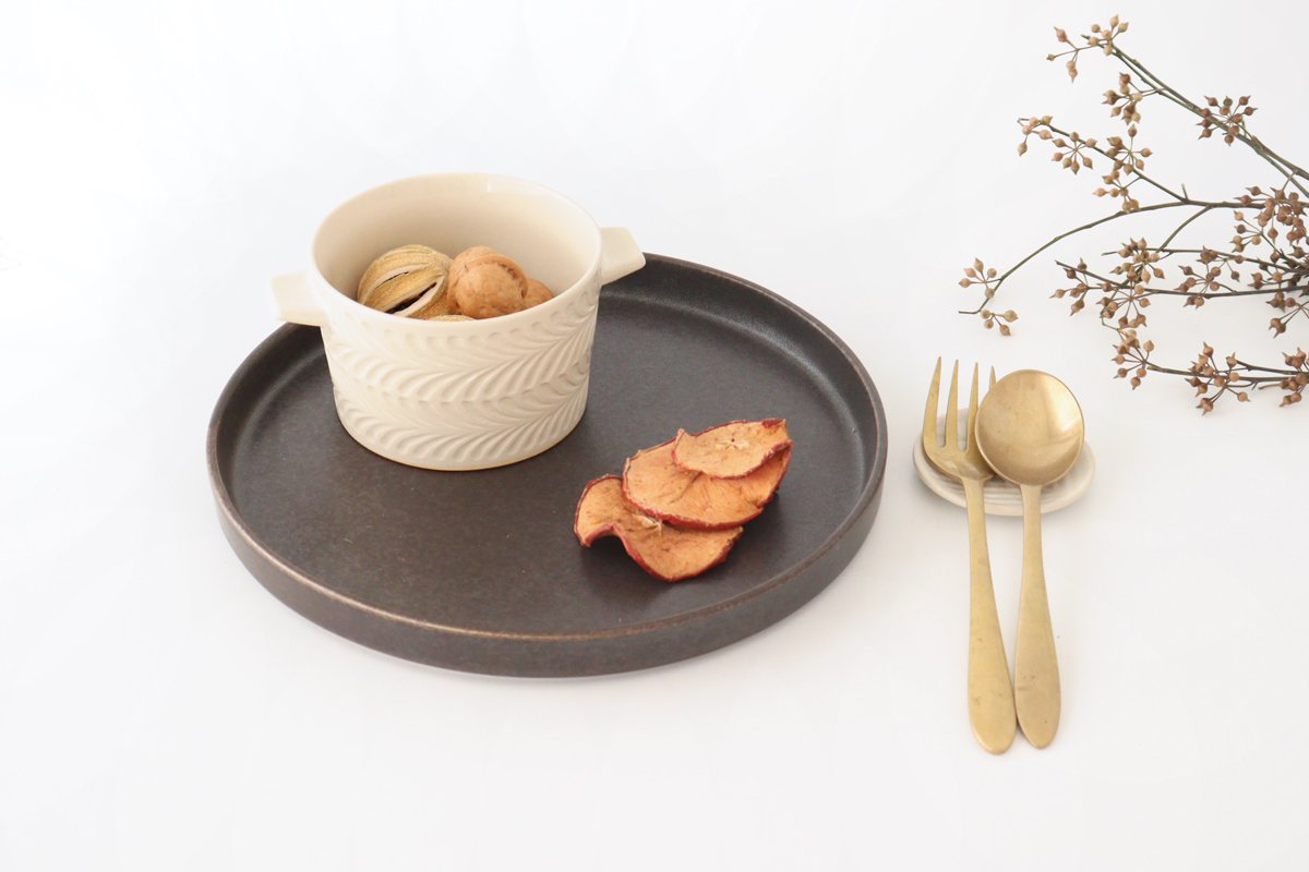 Cocotte Ivory Pottery Rosemary Hasami Ware