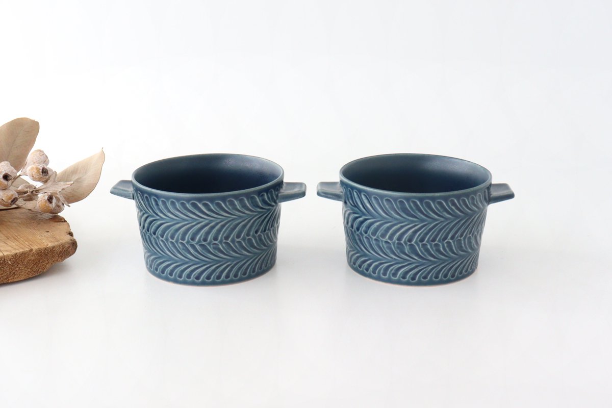 Cocotte Rosemary Denim | Kobachi Hasami Ware