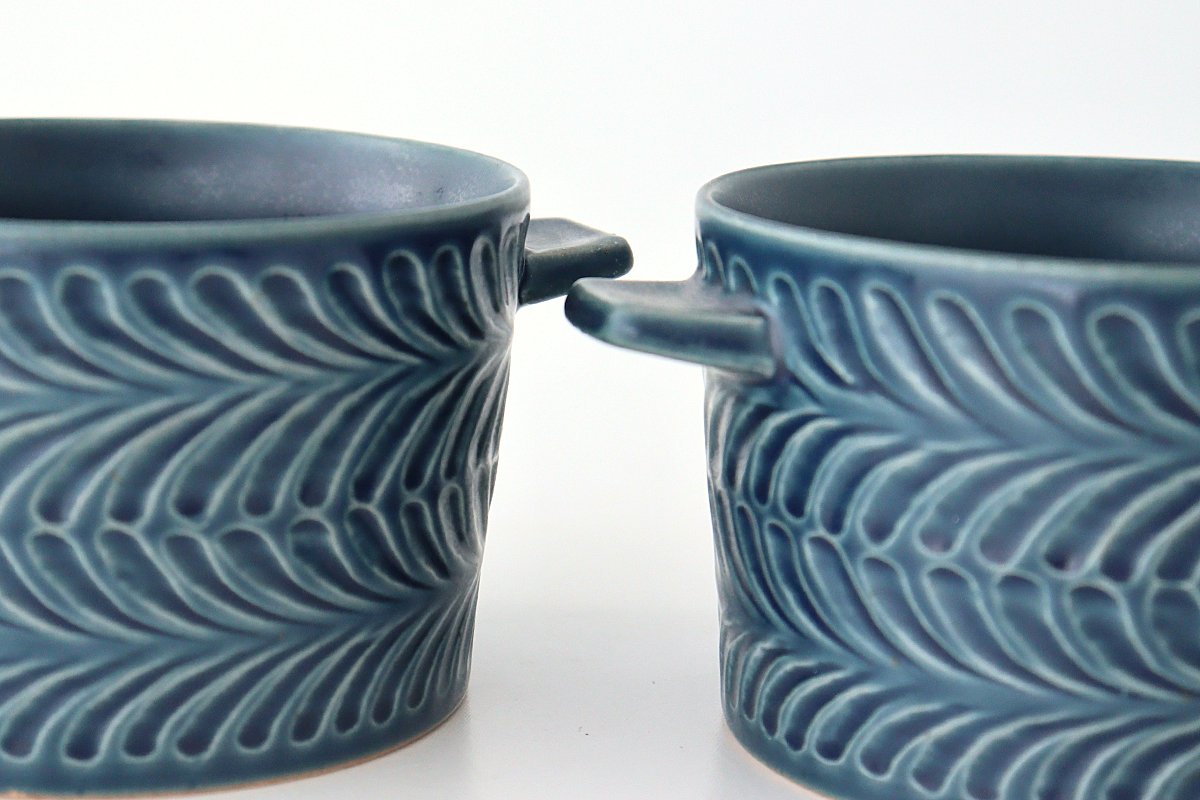 Cocotte Rosemary Denim | Kobachi Hasami Ware