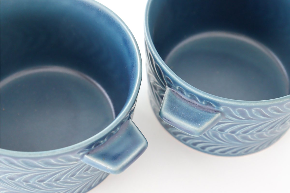 Cocotte Rosemary Denim | Kobachi Hasami Ware