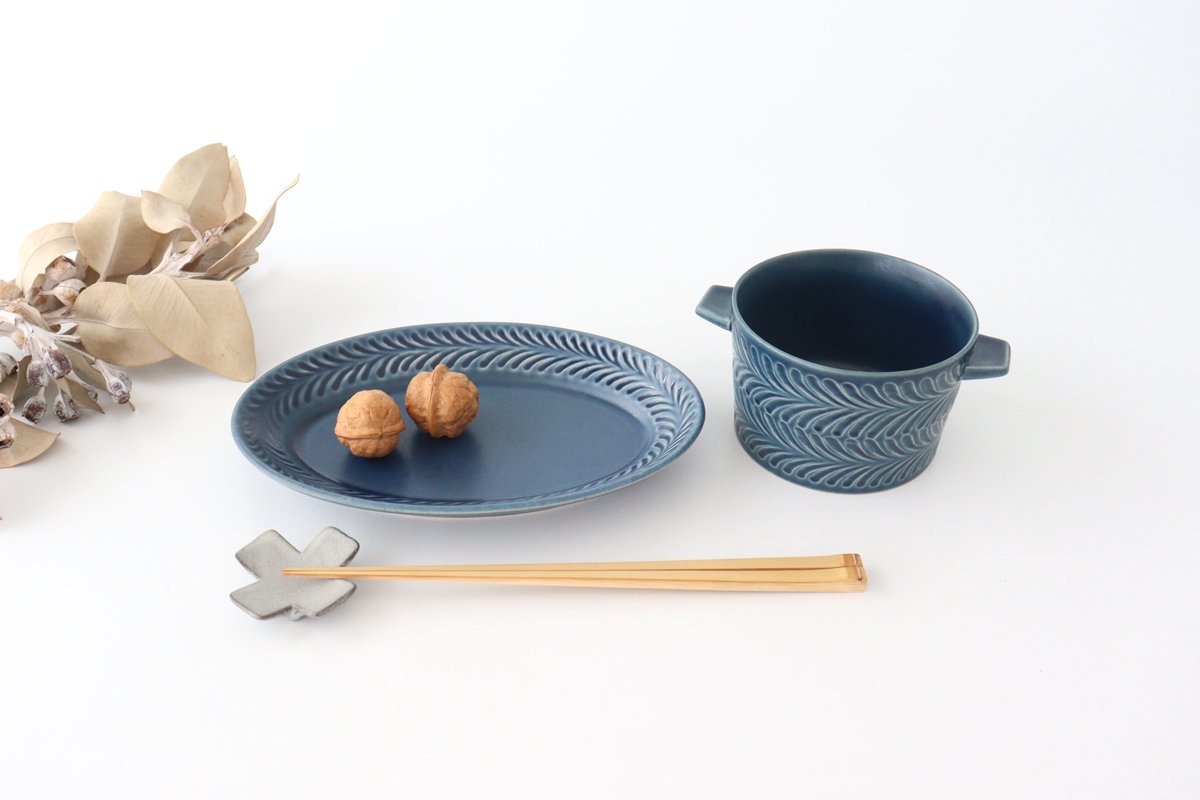 Cocotte Rosemary Denim | Kobachi Hasami Ware