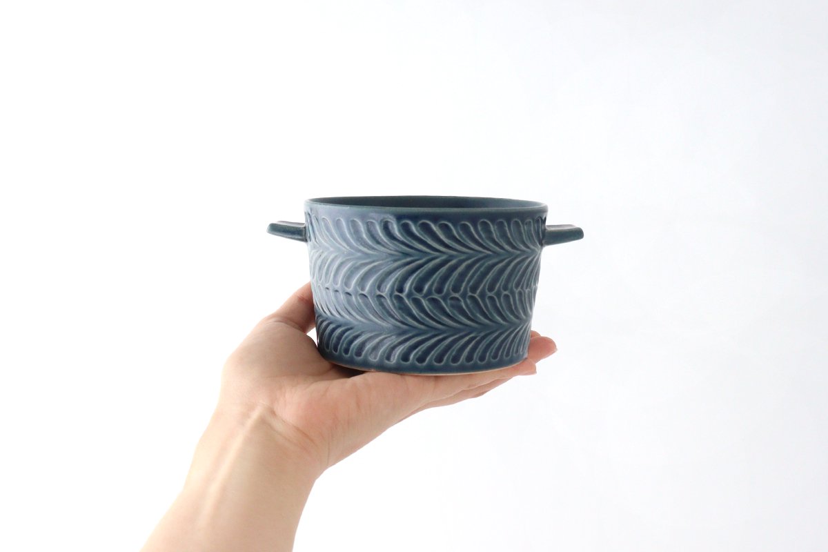 Cocotte Rosemary Denim | Kobachi Hasami Ware