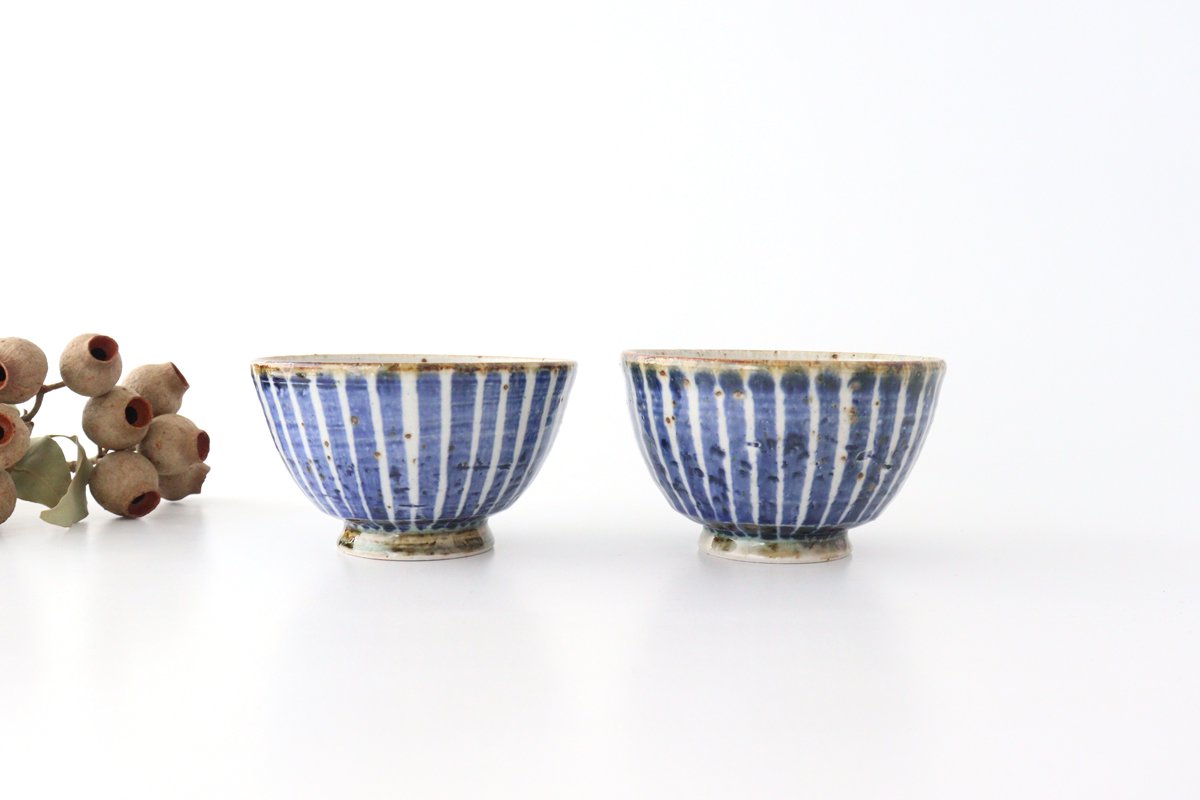 Rice Bowl Tokusa Blue | Hasami Ware
