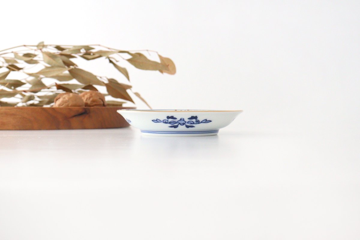 Small Plate Spring and Autumn Pattern | Arita Ware