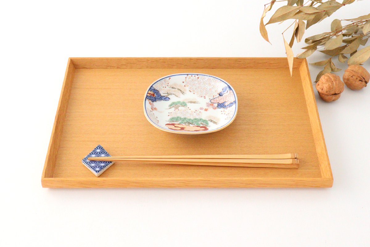 Small Plate Spring and Autumn Pattern | Arita Ware