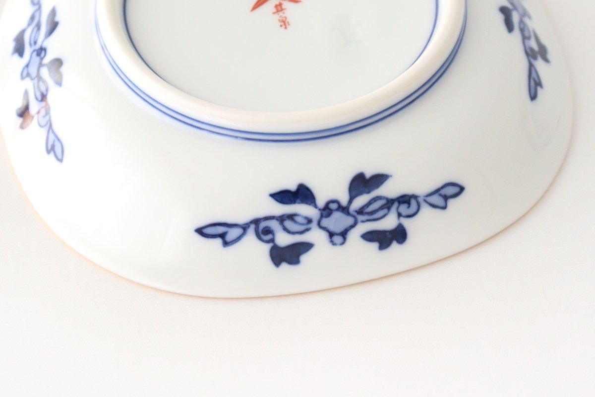 Small Plate Spring and Autumn Pattern | Arita Ware