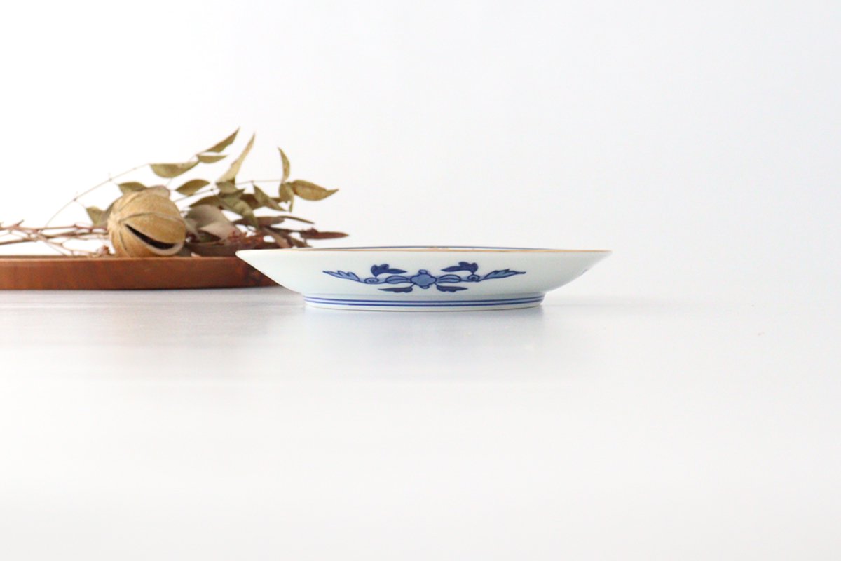 Round Plate Spring and Autumn Pattern | Arita Ware