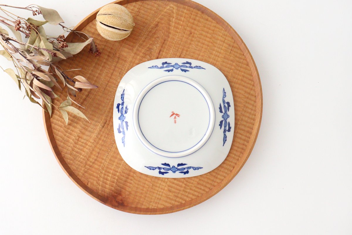 Round Plate Spring and Autumn Pattern | Arita Ware