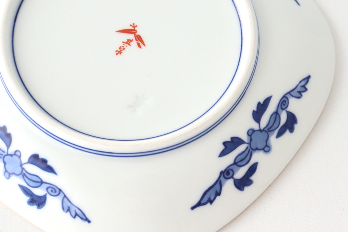 Round Plate Spring and Autumn Pattern | Arita Ware