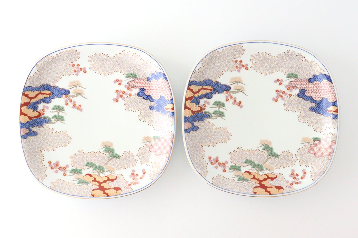 Serving Plate Spring and Autumn Pattern | Arita Ware-Detail11