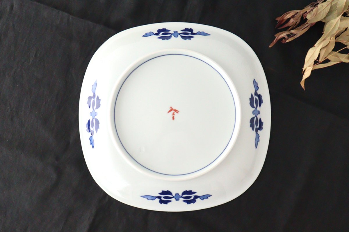 Serving Plate Spring and Autumn Pattern | Arita Ware-Detail4