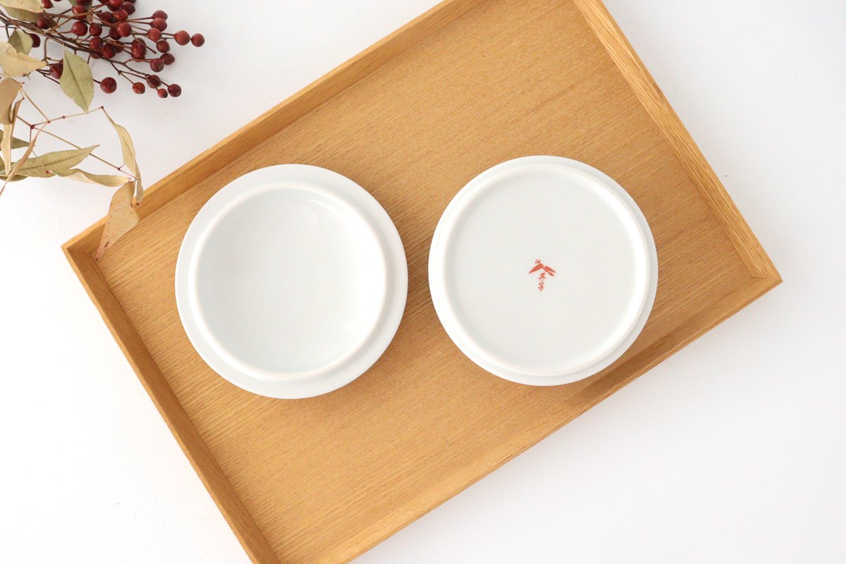 Three-tier Jyubako Bento Box Spring and Autumn Pattern | Arita Ware