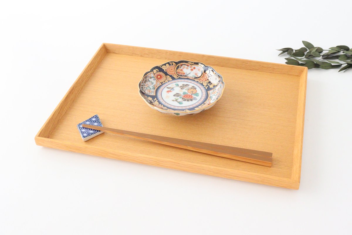 Small Plate Old Imari Style Rinpa | Arita Ware
