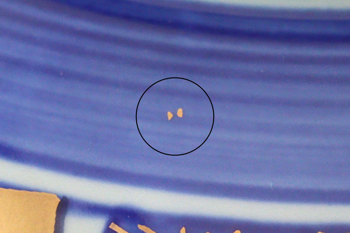 Rinkurou Kiln Deep Bowl Old Imari Flower Pattern | Serving Bowl Hasami Ware-Detail14