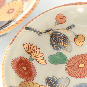 Rinkurou Kiln Small Bowl Old Imari Chrysanthemum Pattern | Kobachi Hasami Ware-Detail12