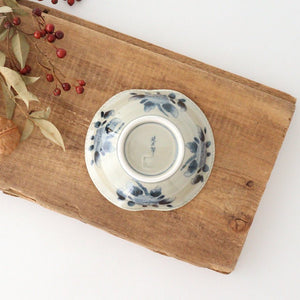 Rinkurou Kiln Small Bowl Old Imari Chrysanthemum Pattern | Kobachi Hasami Ware-Detail5
