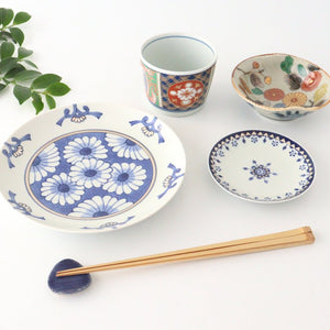 Rinkurou Kiln Small Bowl Old Imari Chrysanthemum Pattern | Kobachi Hasami Ware-Detail9