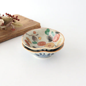 Rinkurou Kiln Small Bowl Old Imari Chrysanthemum Pattern | Kobachi Hasami Ware-Detail10