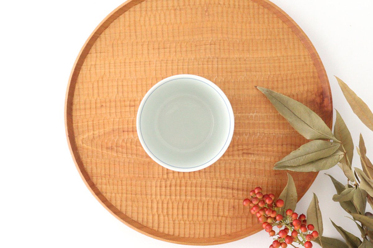 Rinkurou Kiln Soba Choko Old Imari Red Flower | Free Cup Hasami Ware