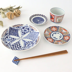 Rinkurou Kiln Soba Choko Old Imari Red Flower | Free Cup Hasami Ware-Detail8