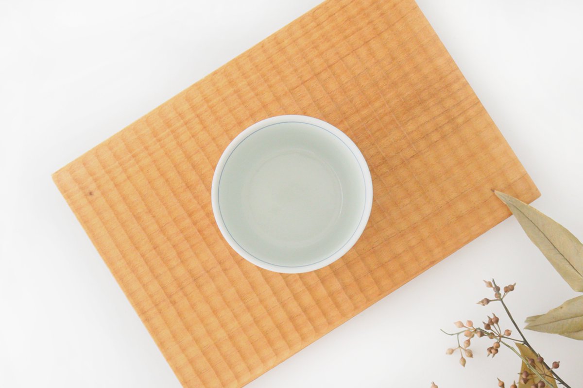 Rinkurou Kiln Soba Choko Old Imari Blue and Gold Flower | Free Cup Hasami Ware-Detail5