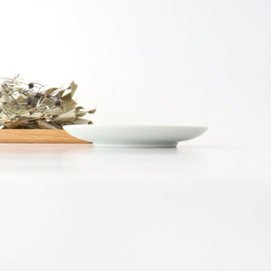 Rinkurou Kiln Small Round Plate Old Imari Style Blue&Gold Flower Pattern 12cm/4.7in | Hasami Ware-Detail4