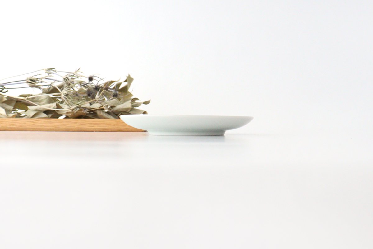 Rinkurou Kiln Small Round Plate Old Imari Style Blue&Gold Flower Pattern 12cm/4.7in | Hasami Ware-Detail4