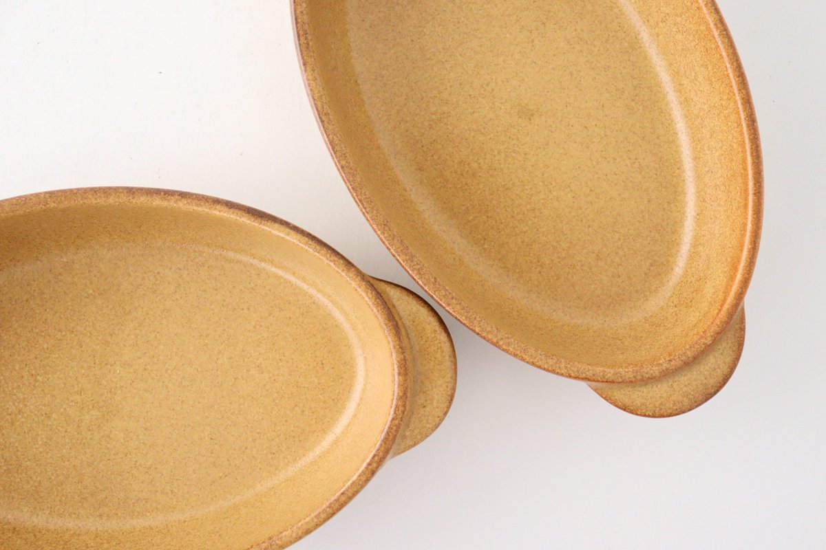 Oven Plate Brown Heat-resistant Large | Mino Ware